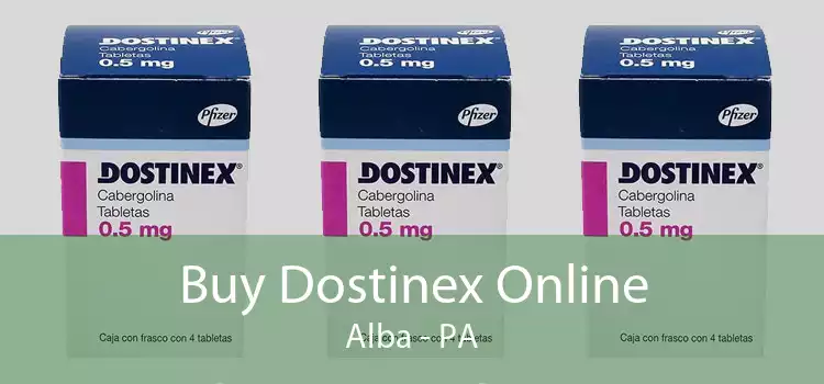 Buy Dostinex Online Alba - PA
