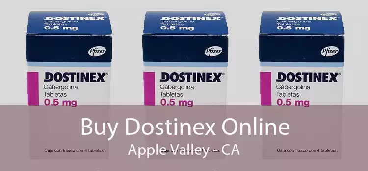 Buy Dostinex Online Apple Valley - CA