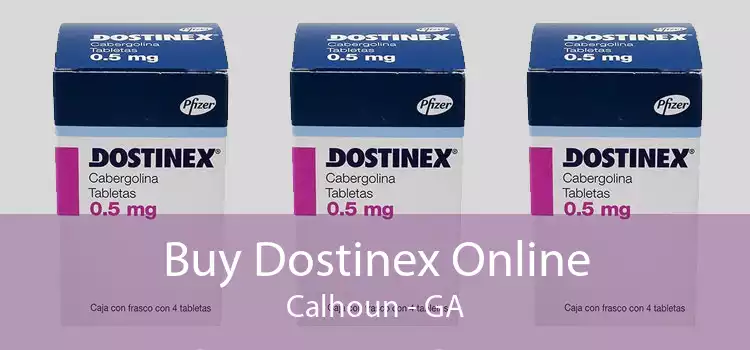 Buy Dostinex Online Calhoun - GA