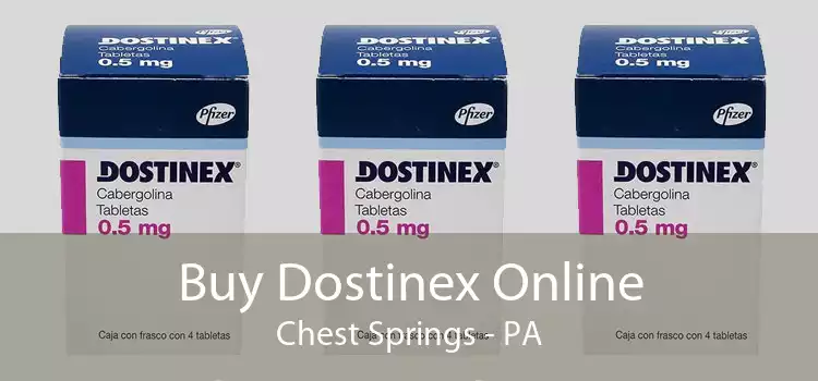 Buy Dostinex Online Chest Springs - PA
