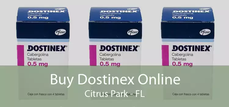Buy Dostinex Online Citrus Park - FL