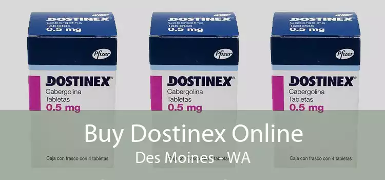 Buy Dostinex Online Des Moines - WA